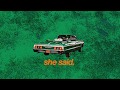 Joey Vantes - She Said (Official Audio)