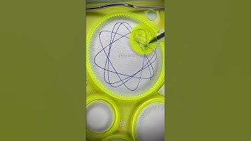 Let’s see how Geometry works 😉 #asmr #satisfying #art #spirograph