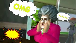 Omg Funny Momments *Scary Teacher 3D * Part 1