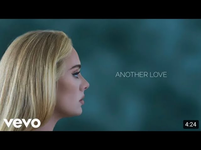Adele - Another Love 