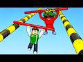 Using The Pole To Save Tom Tom Tom Sahour Pole Obby For Brainrots 