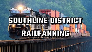 Southline District railfanning pt. 1, 04/18/2024