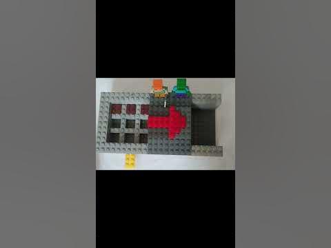 ЛЕГО ВЕРСТАК ИЗ МАЙНКРАФТА 😅#lego #tiktokvideo #memes #youtubeshorts # ...