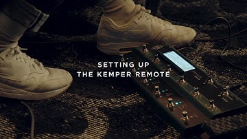 Kemper Tips & Tricks - Setting up the Remote - Brian Carl