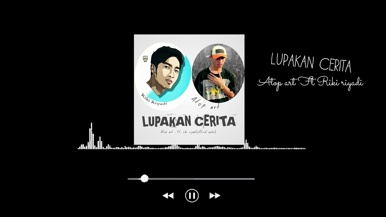 Atop art LUPAKAN CERITA ft riki riyadi. [official audio] - YouTube