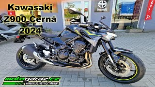 Kawasaki Z900 Černá model 2024 4K