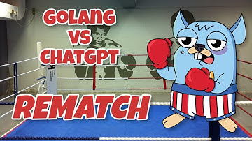 ChatGPT-4 vs ChatGPT-3 vs Golang