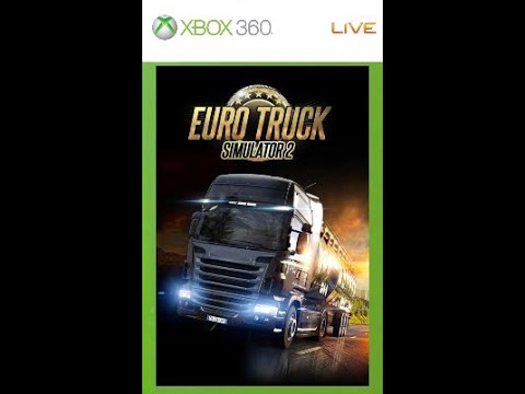 XBOX 360 OFFICIAL TRAILER EURO TRUCK SIMULATOR 2 