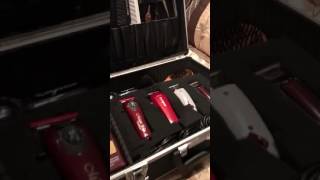 Aluminum case for clippers