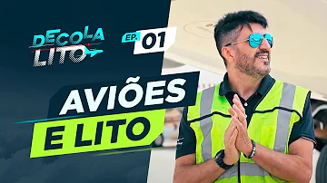 Qual empresa o Lito trabalha?