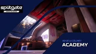 Splitgate AR – KotH on Academy (6800+ Score, 46-11)