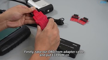 X100PAD ELITE2 and EEPROM – Powerful Key programming Connection!