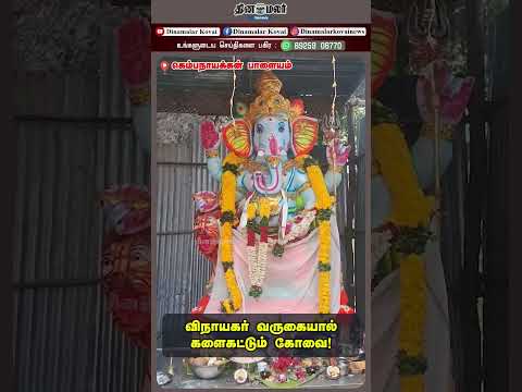 விநாயகர் வருகையால் களைகட்டும் கோவை!