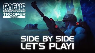 Rogue Trooper Redux Let's Play - Comparison Stream