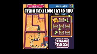 Train Taxi Compilation solution Level 51 to 100 #traintaxi #games #gaming #android screenshot 1