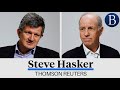 Thomson reuters ceo on trust principles ai and esg  at barrons