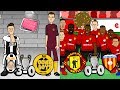 🏆Dybala Hat-Trick! Man Utd huddle sabotage!🏆 (Champions League Parody 2018)