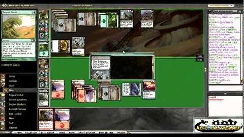 M12 Alter Reality Games Draft Round 2 Game 1 (3/3)