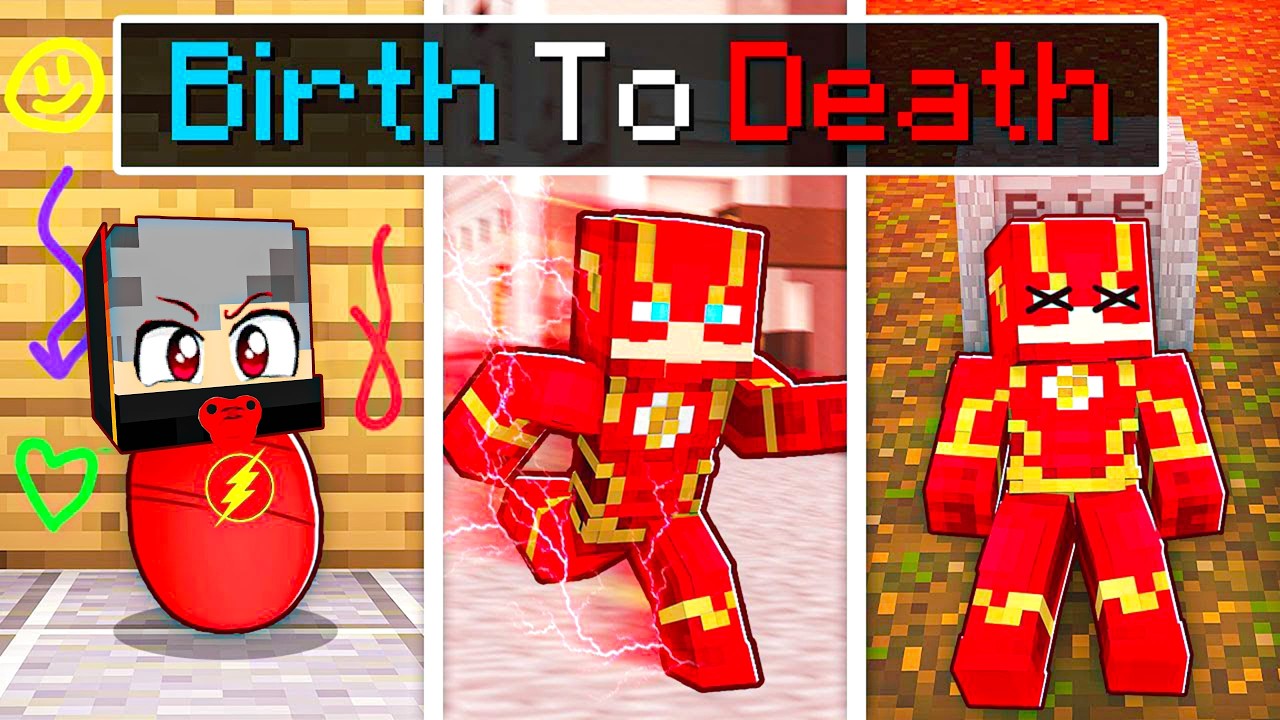Minecraft but 1 Second = +1 Speed - YouTube