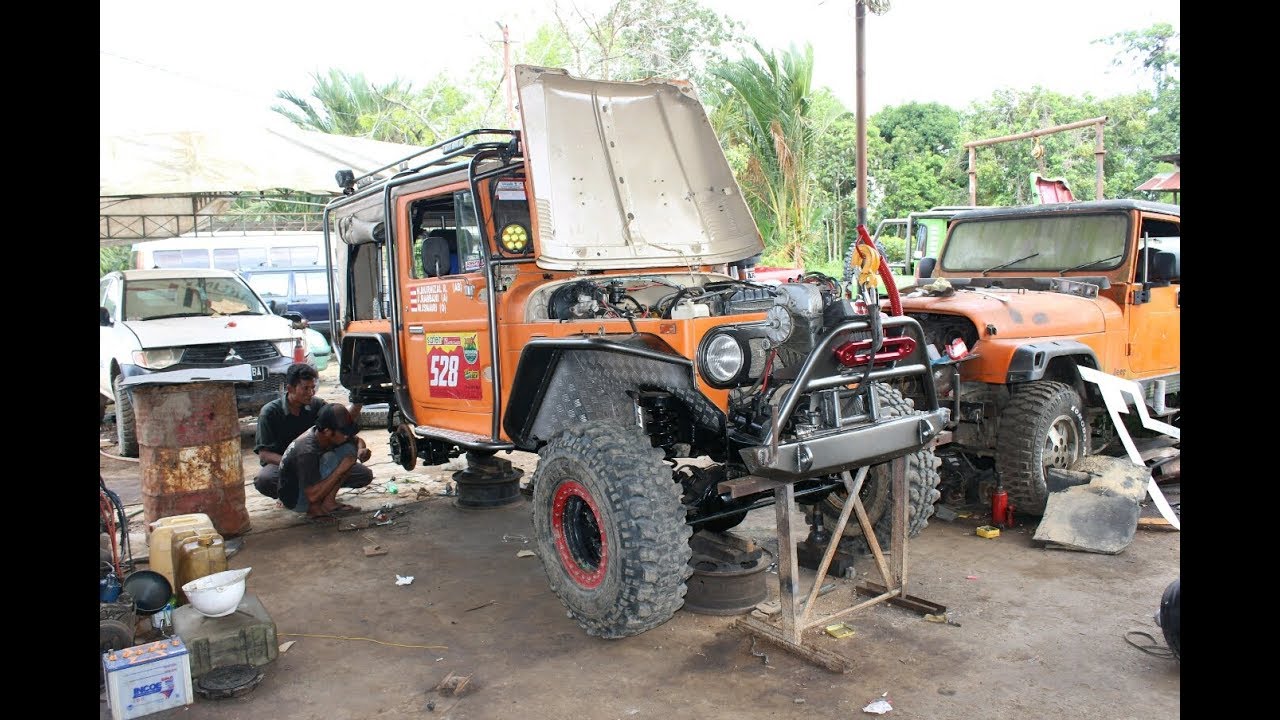 toyota fj40 build offroad youtube toyota fj40 build offroad