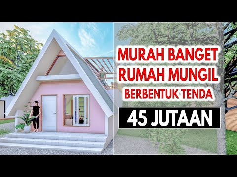 MURAH BANGET !!! Tiny house low budget indonesia - 45 JUTA CHECK