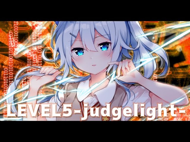 【#fripSide】LEVEL5-judgelight-/雪城眞尋【#とある科学の超電磁砲OP 歌ってみた】のサムネイル