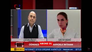 Zeynep Dereli Cem Tvde... Uzaktan Eğitim Için Ihtiyaçlar Farklı...