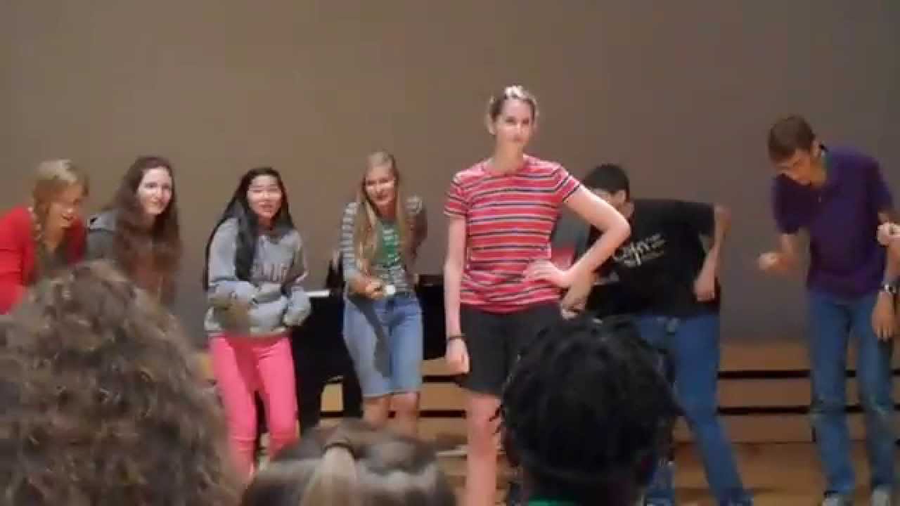 The potato chip song at Csehy 2014 YouTube