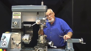Rotary Table - Uses & Benefits - Smithy Granite Bench Top Machine Shop