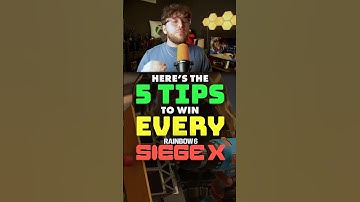 5 Tips to Win EVERY Match in Rainbow 6 Siege X… 😳