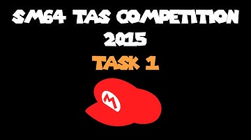 SM64 TAS Competition 2015 - Task 1 in 17"63