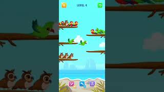 Bird Sort - Color Game screenshot 2