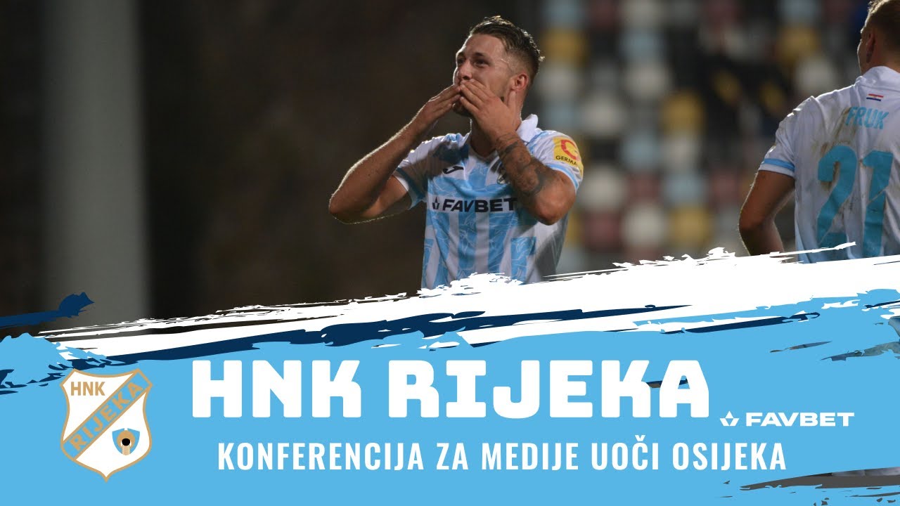HNK Hrvatski Nogometni Klub Rijeka 2-1 NK Osijek :: Videos