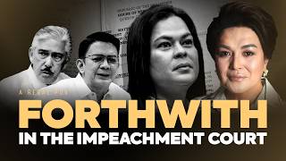 Forthwith In The Impeachment Court