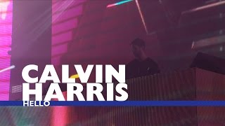 Calvin Harris - 'Hello (Adele)' (Live At Capital’s Jingle Bell Ball 2016)