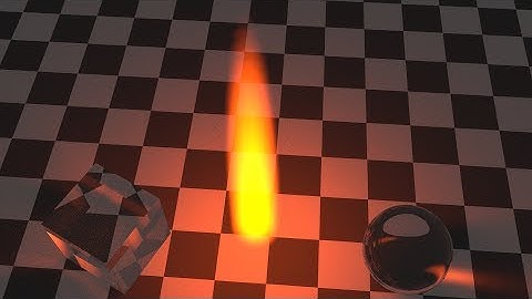 Blender: A simple node configuration to simulate a flame in Cycles