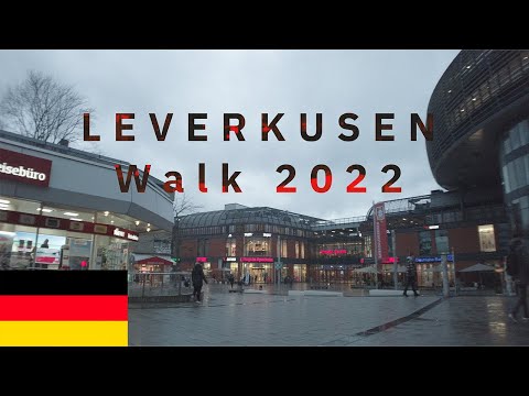 Leverkusen Walk 2022 +  Freewell Anamorphic Lens 4K