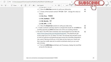 Excel 4 SIMnet | Challenge Yourself 8.4 | EX2021-ChallengeYourself-8-4