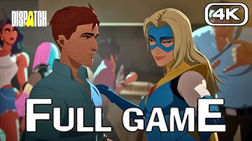 Dispatch Episode 5 & 6 - Full Game Walkthrough (4k60)