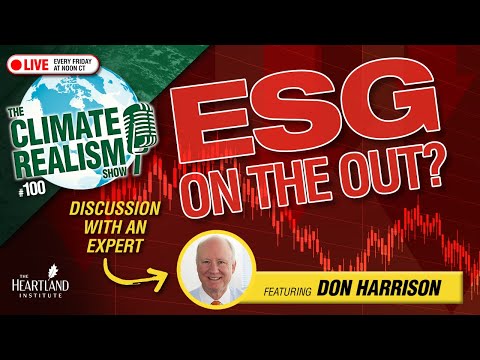 ESG On The Out?