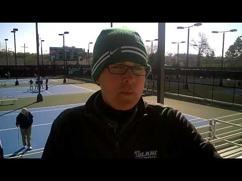 Sisk Previews Women's Tennis Spring-Opening Double...