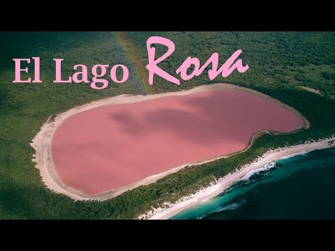 Video: ¿Cómo se volvió rosa el lago Hillier?