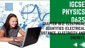Chapter 18.2 Electrical Quantities One (Interactive Content)-(IGCSE Physics 0625)