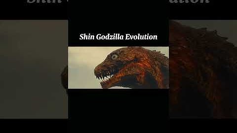 Shin Godzilla Evolution#Shorts#Evolution