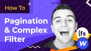 (2020) Pagination and Complex Filter | How To - CMS Library for Webflow