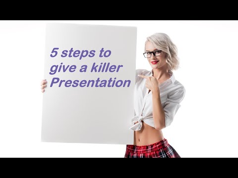 How to give