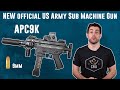 NEW Official Army Submachine Gun APC9K Say Bye to the MP5 [4K]