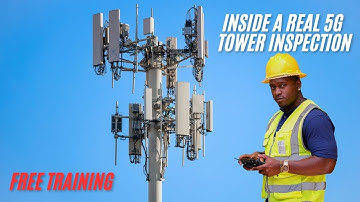 Telecom Tower Inspections Explained in Under 15 Minutes