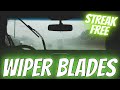 Streak Free Windshield Wiper Hack | Car Detailing Tips and Tricks