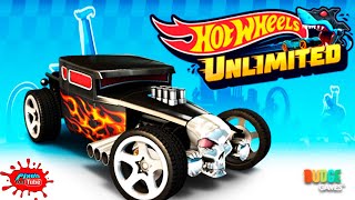 Hot Wheels Unlimited New Cars / Monster Trucks